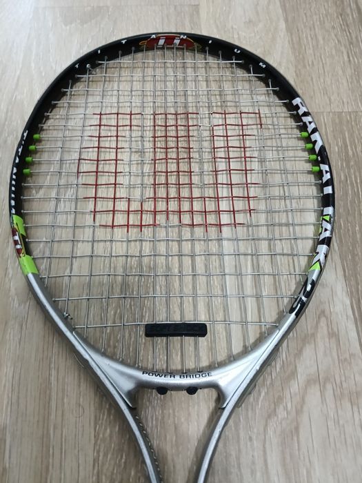 Racheta tenis Wilson Rak Attack Titanium