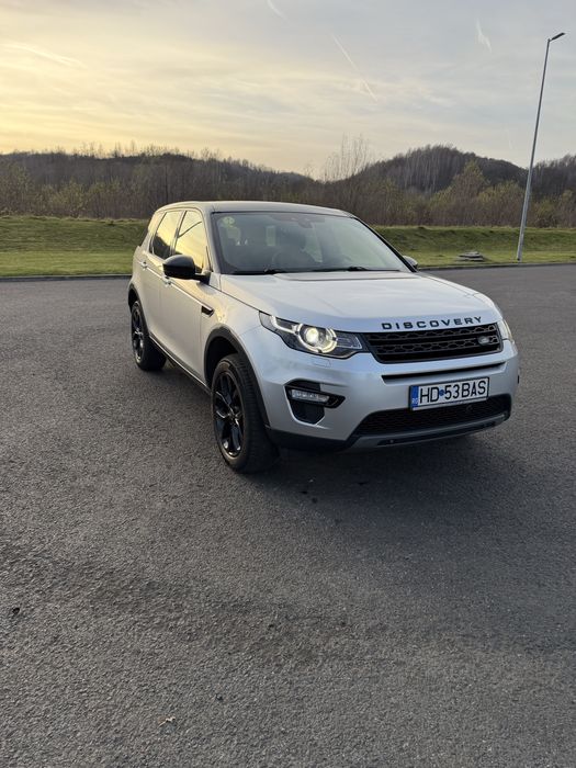 LAND ROVER Discovery Sport 2018 — imagine 2