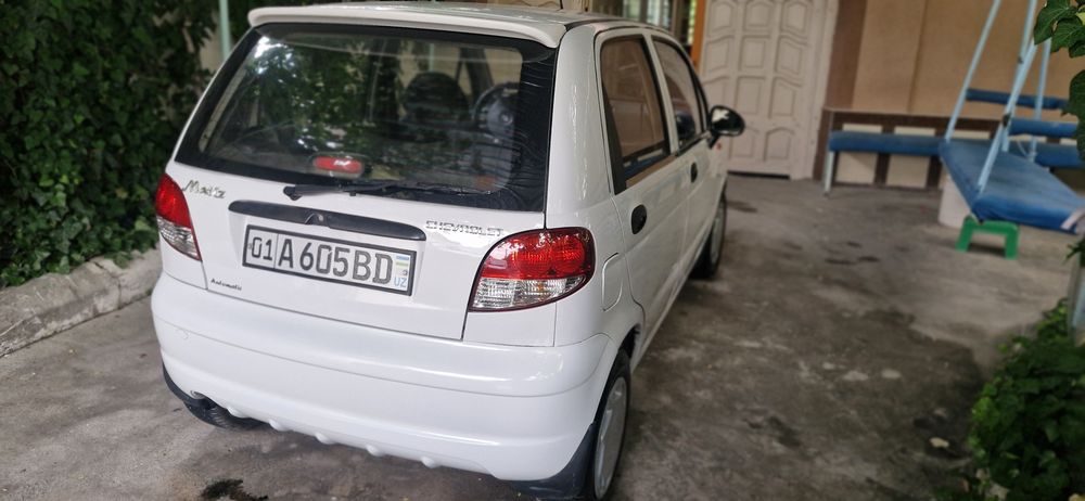 Chevrolet Matiz 2010 — 2