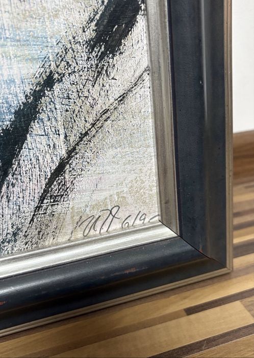 Tablou Pictura Abstracta Femeie-Deosebit-Nud-Detalii F Bune-Colectie-