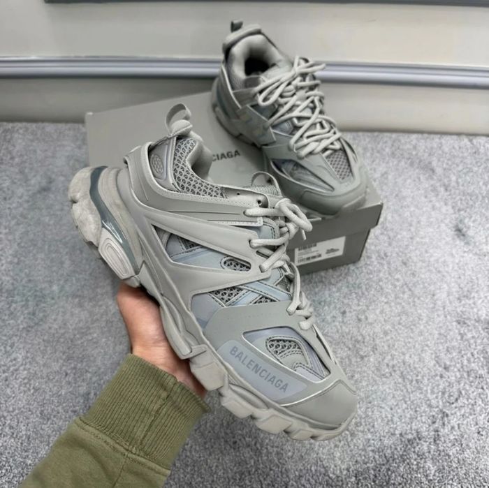 Balenciaga Track –  Grey