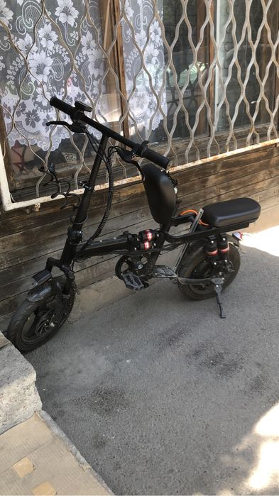 Электро велосипед велик самокат