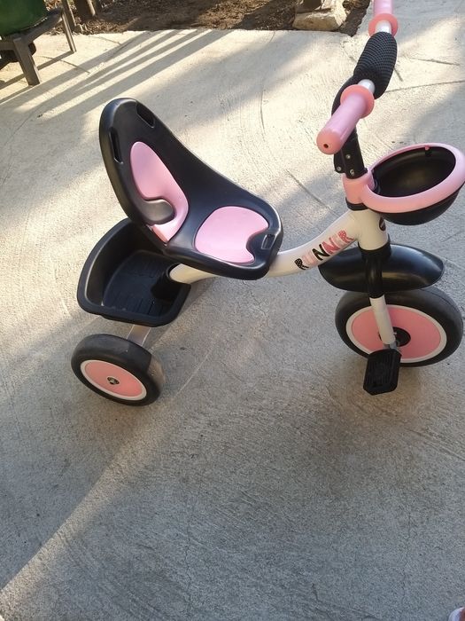 Детска Триколка Chipolino Рънър, Розова