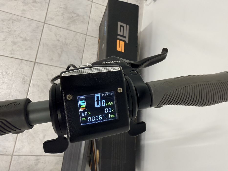 E TWOW GTS trotineta electrica foarte puternica e-twow etou frana