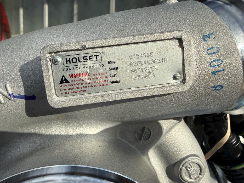 Turbo cummins / volvo d16 md16