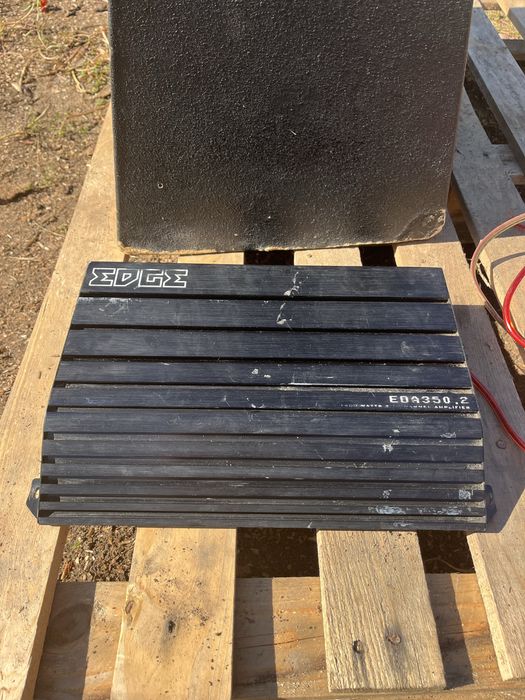 Subwoofer JBL GTB1200e + Amplificator EDGE 1400W