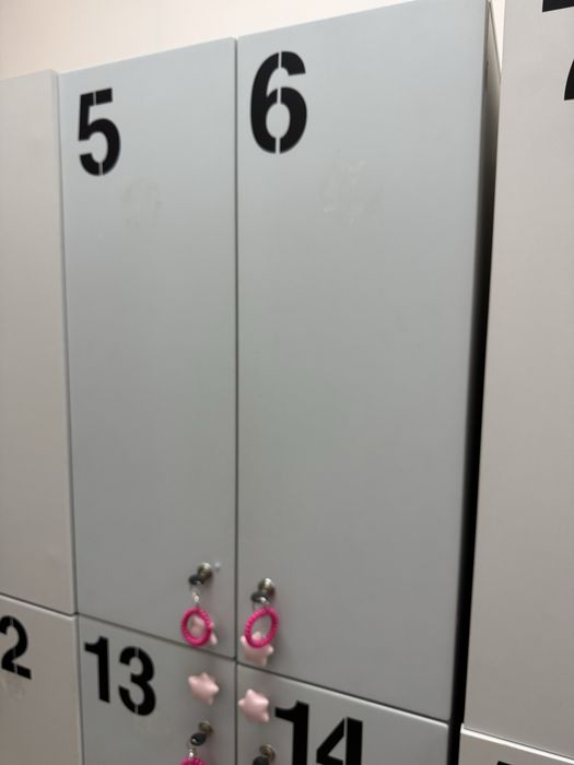 Шкафчики в раздевалку