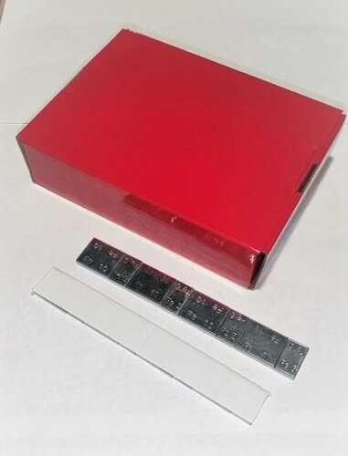 Грузики самоклеющиеся