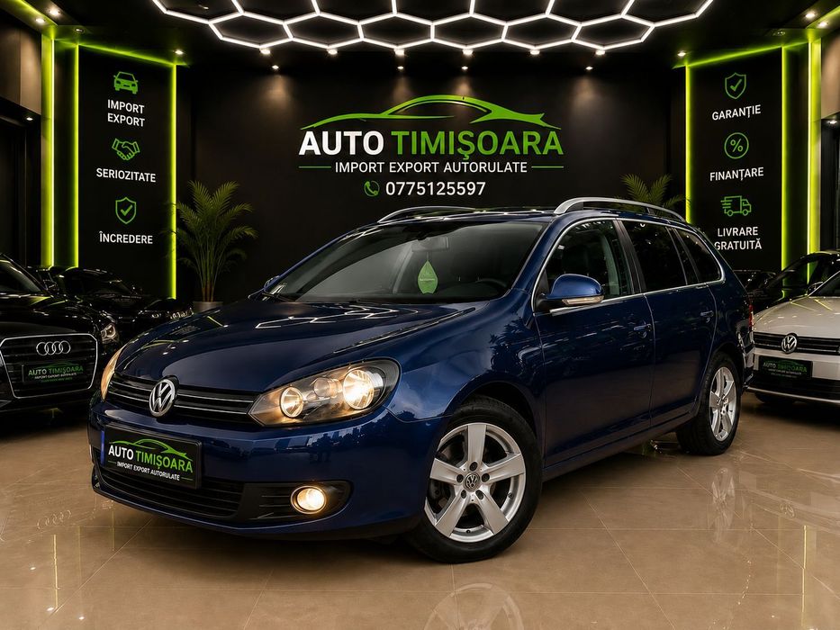 Volkswagen Golf 6 – 1.6 TDI – 105 CP – 2012 – Garanție • Finanțare • Livrare