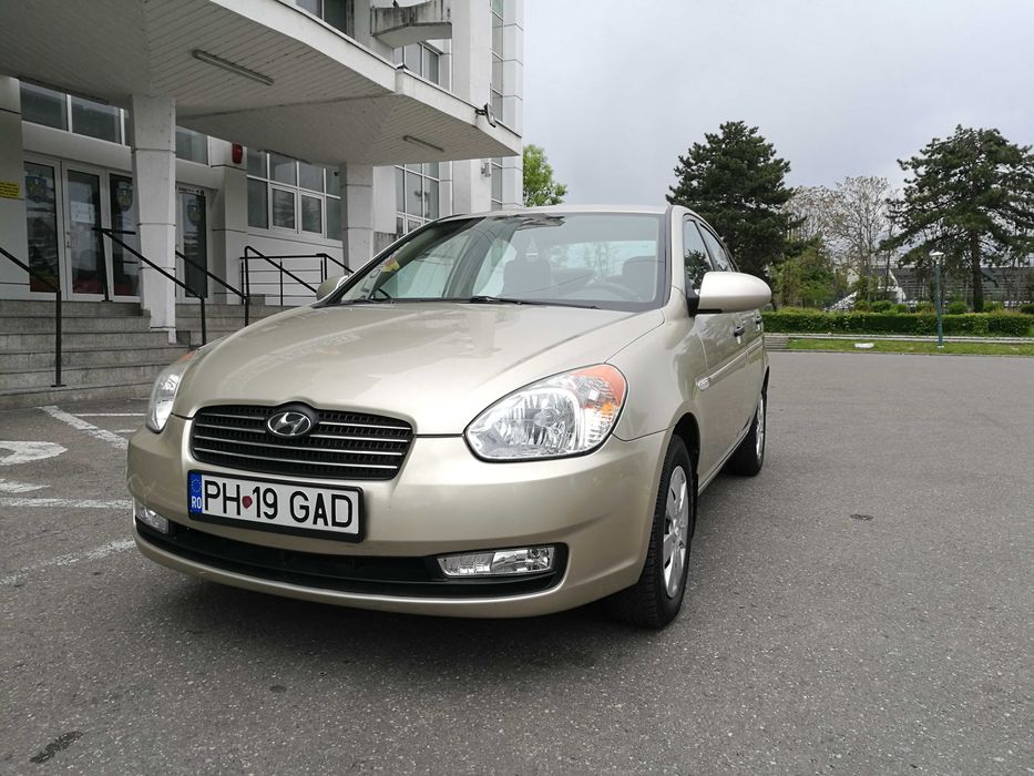 Hyundai Accent 1,5 CRDI Euro 4 - foarte intretinut