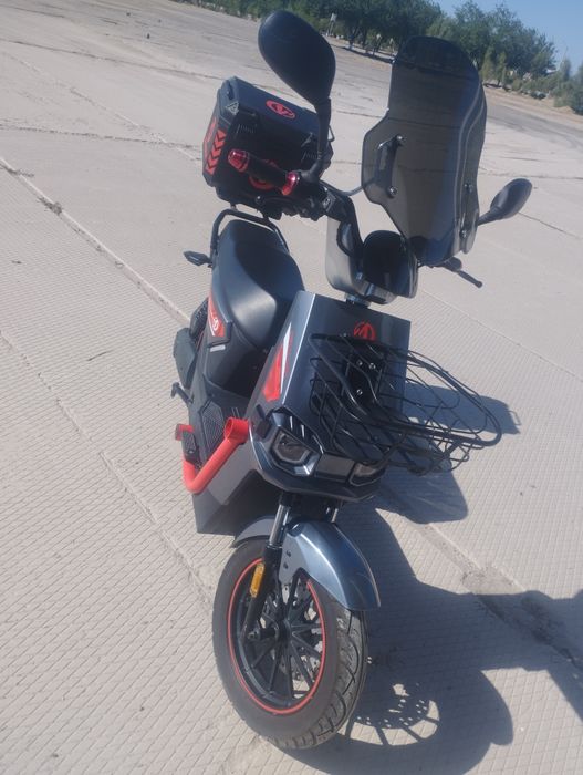 Demansh electro skuter