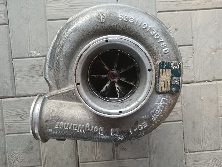 Turbo suflanta  MAN