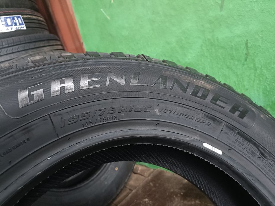 Шины новые  195/75 R16 C Grenlander