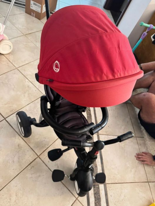 Tricicleta coccolle spectra plus