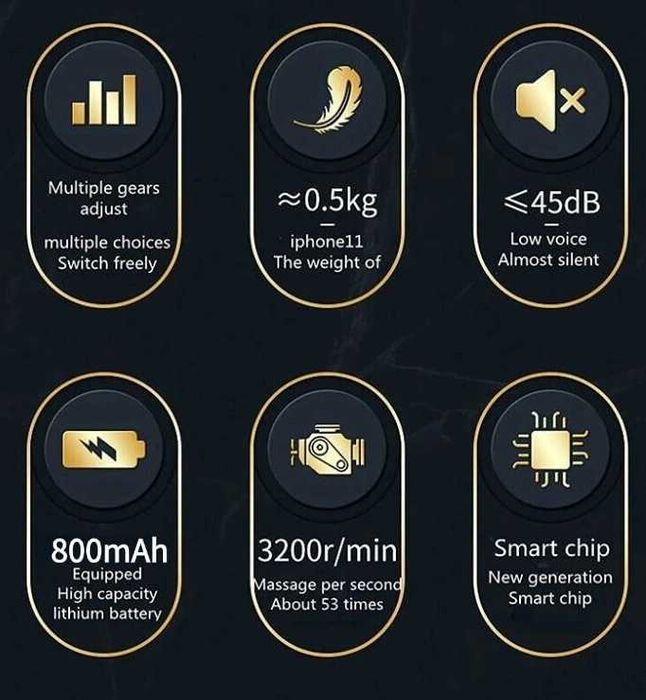 Мини преносим масажор