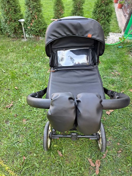Бебешка количка 2в1 пълен комплект
