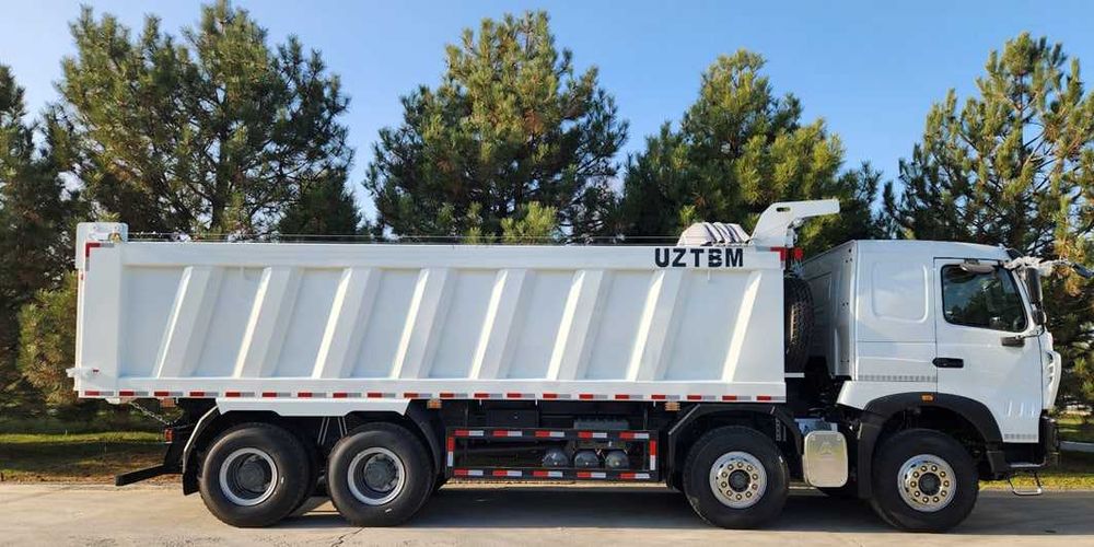 Автосамосвал Howo-T7S 8x4 - 32 т / 26 куб.м ZZ3317V386HB1 в наличии