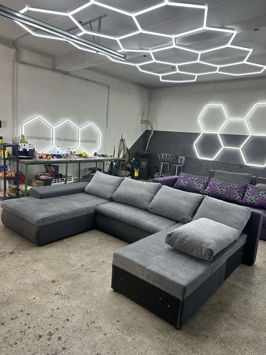 Coltar extensibil in forma de U