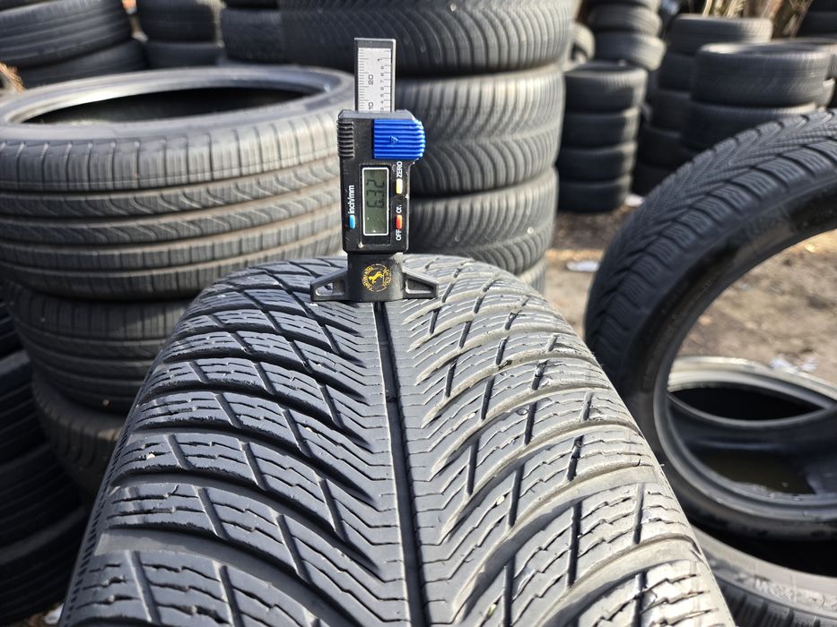 4бр. 225 60 18 Michelin RunFlat зимни.