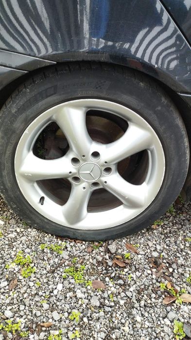 Джанти 17" спорт пакет Mercedes W203, W209