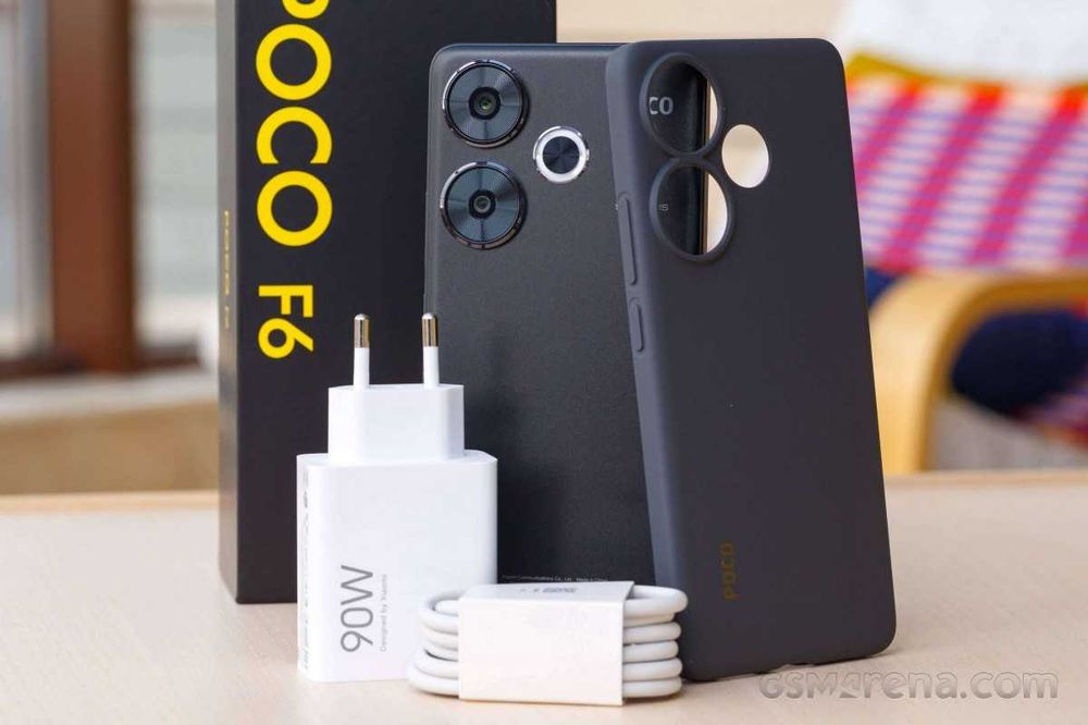 Xiaomi Poco F6 5G 512Gb+12Gb НОВЫЙ !