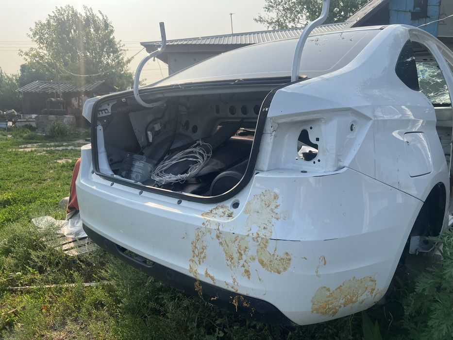 Веста на разборе