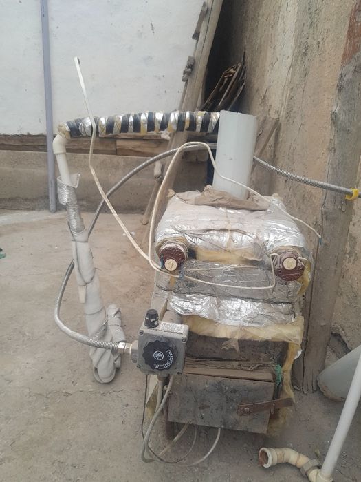 Газовый котёл, ва токда ишлайди,