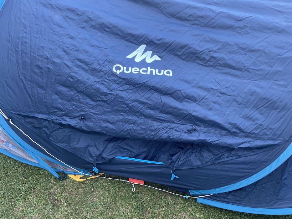 П Палатка за къмпинг 2 seconds xl fresh&black, 3-местна