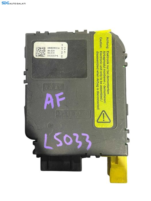 Calculator Modul Coloana Volan Volkswagen Jetta 3 MK3 2005 - 2011 Cod 1K0953549AF [L5033]
