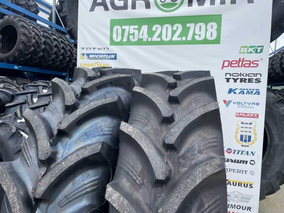 380/85R38 marca OZKA anvelope radiale noi pentru tractor spate