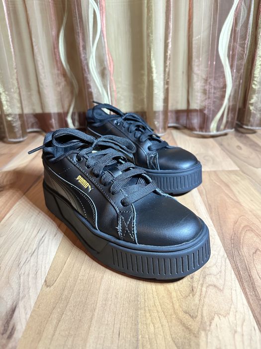 Маратонки Puma - черни