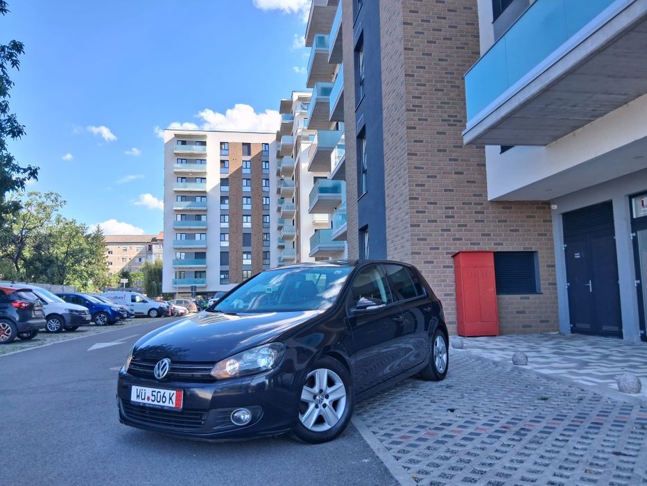 VOLKSWAGEN Golf 2010 — imagine 3