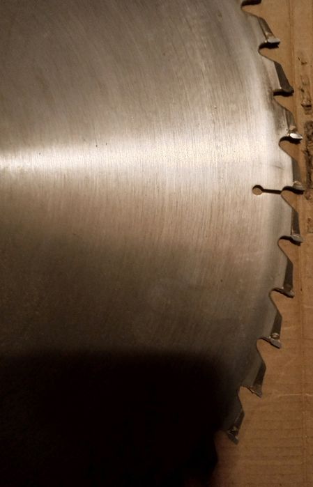 Пильный диск Атака с победитовыми напайками