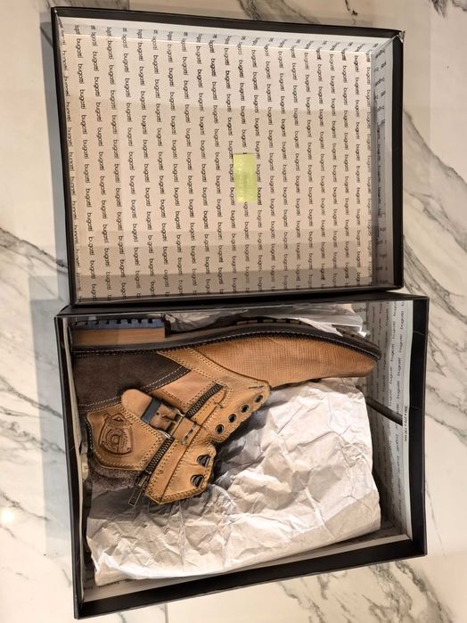 Мъжки боти Bugatti N°-46