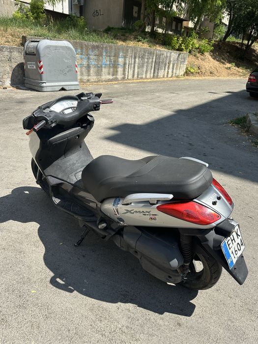 Yamaha X Max 125