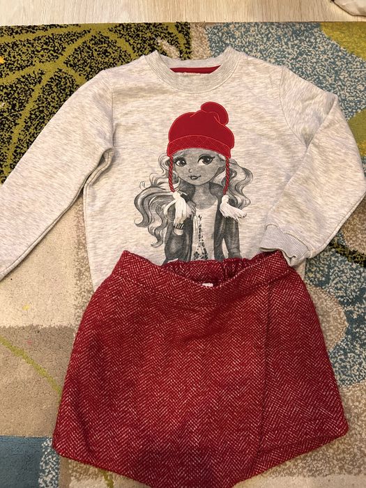 Дрехи за момиче 104-110,116