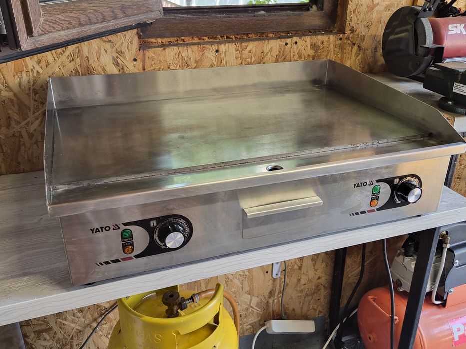 Plita electrica ,grill ,gratar . 2 zone profesionala YATO