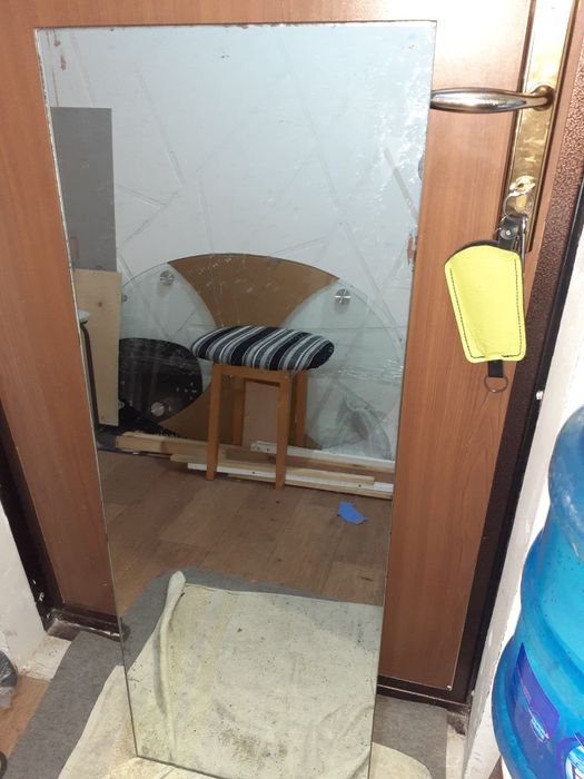 Зеркало 120см×40 . 60×41