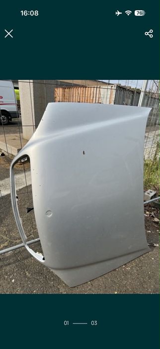 Капак за Mercedes ML 163