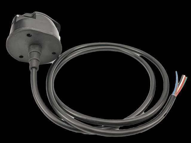 7-пинов, 2м. електрически комплект за теглич