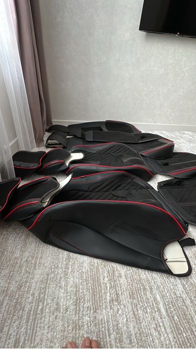 Чехлы на Hyundai Sonata 2021 г.