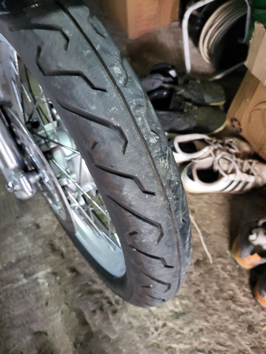 Vînd urgent  virago 1100 arata deosebit nichelul