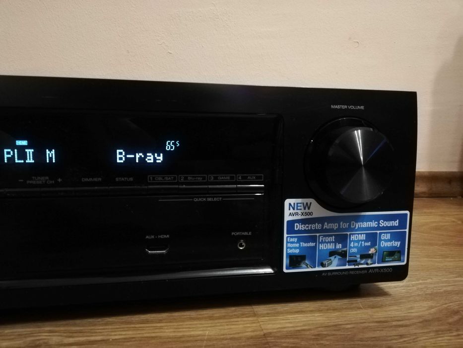 Усилвател Denon avr-x500  (ресивър)