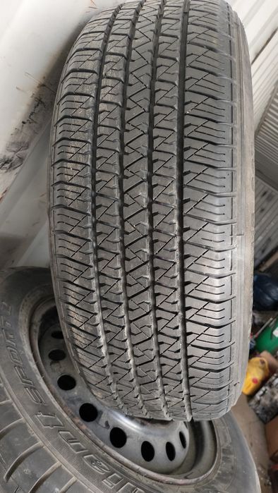 Летний резина почти новый