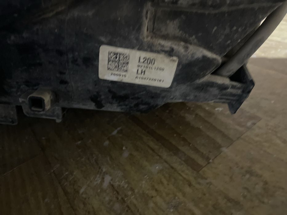 Фара левый Hundai Sonata DN8