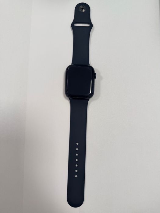 Apple watch seria 9 45 mm cu cartela SIM si GPS
