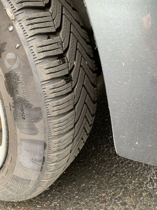 Jante R16 / 5x112 Dezent  cu anvelope michelin alpin 6 M+S dot 2022 stare buna