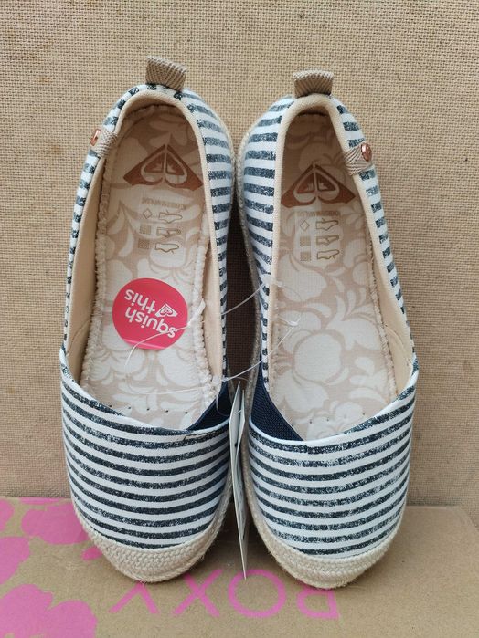 Roxy Flora II Pumps #EU 36 супер яки летни обувки еспадрили