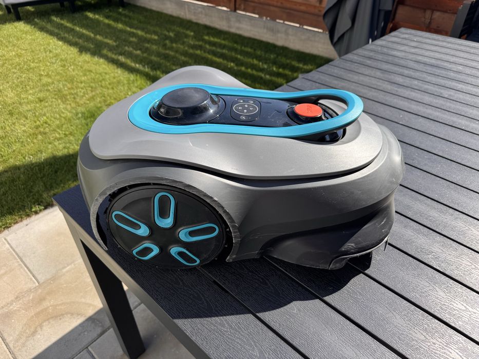 GARDENA smart SILENO free 600 m² – LONA, Smart Gateway – impecabil, complet