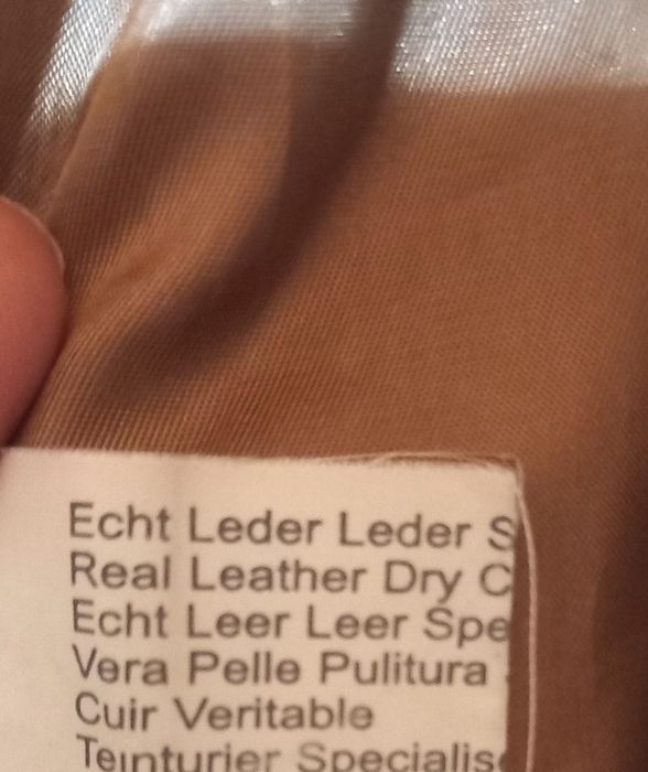Haină piele naturală